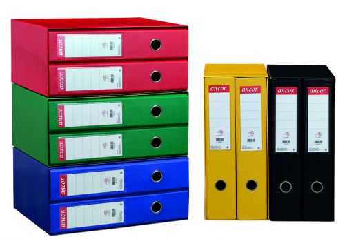Cj. 2 Pasta Ref. CJ2-PF-PP-8705A Folio c/ Cxa Desm Verde Etiq. ANCOR , Ancor , PA11C2PFPP8705A101 , 5604730025033